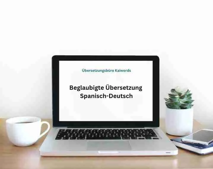 Certified Translation Spanish-German - Professional certified translation Spanish-German for official documents and certificates from PRO Translation Agency