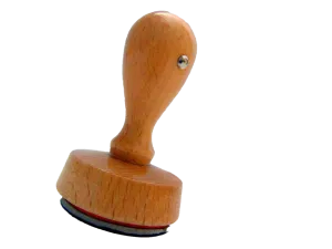 Tampon d'un traducteur assermenté pour l'espagnol - Tampon officiel pour traductions assermentées