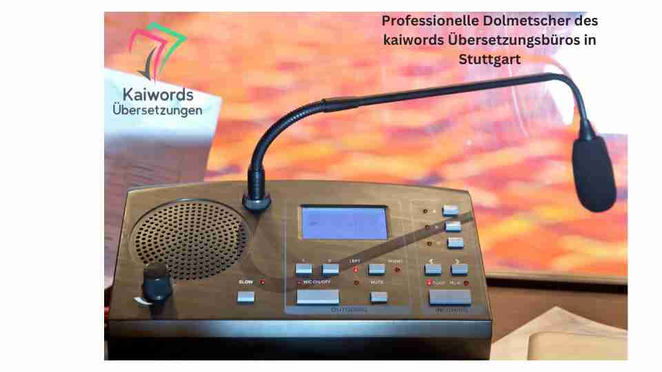 Professionelle Dolmetscherdienste in Stuttgart